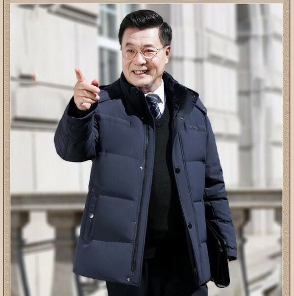楽天市場】ダウンジャケット ダウンコート メンズ ビジネス 大きい