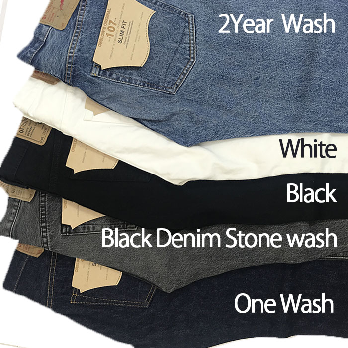 オアスロウ orSlow メンズデニムパンツ Mens 107 IVY FIT SELVEDGE