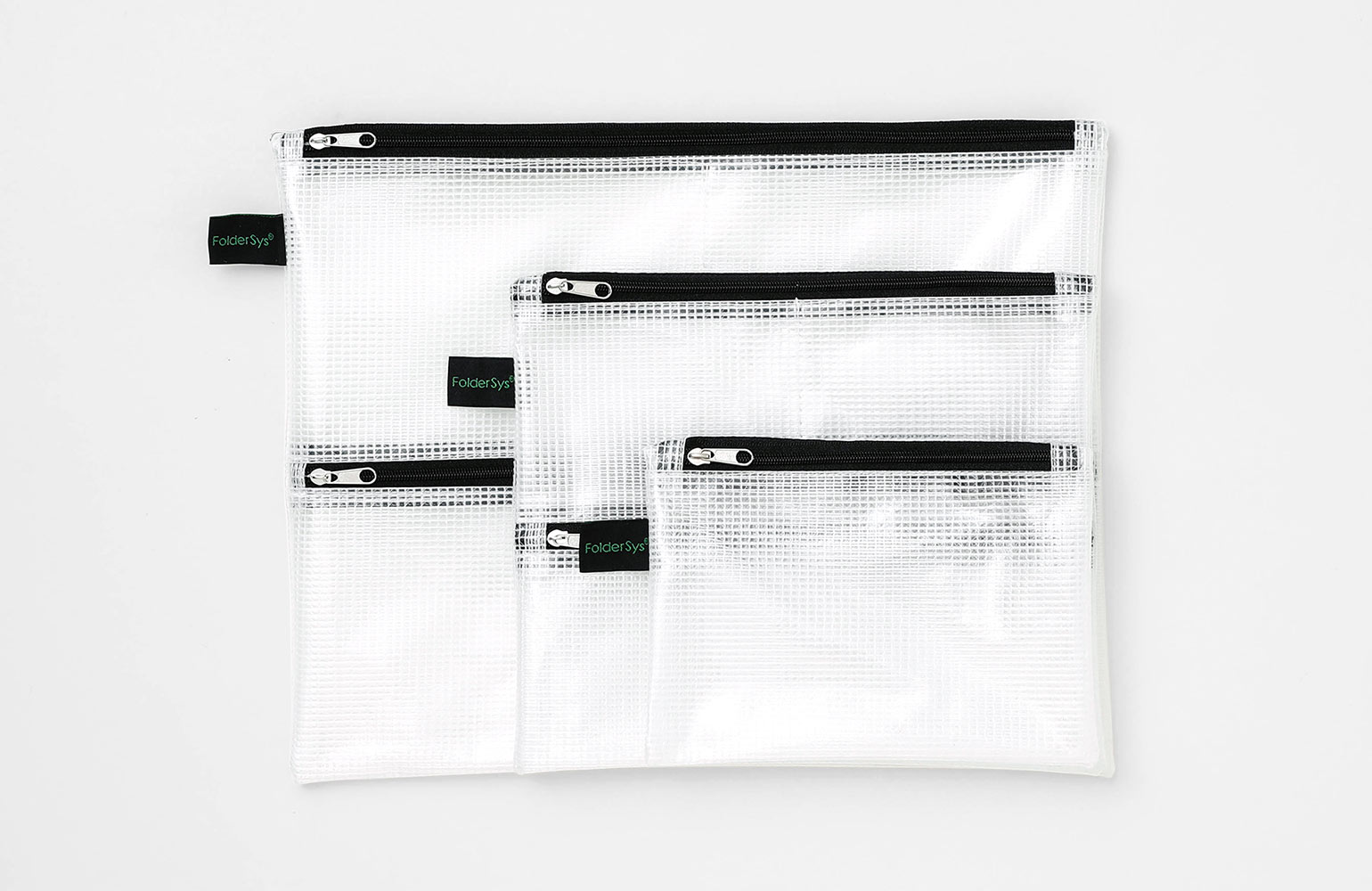 FolderSys フォルダーシス | Multi Compartment Zip Bag A5 マルチ