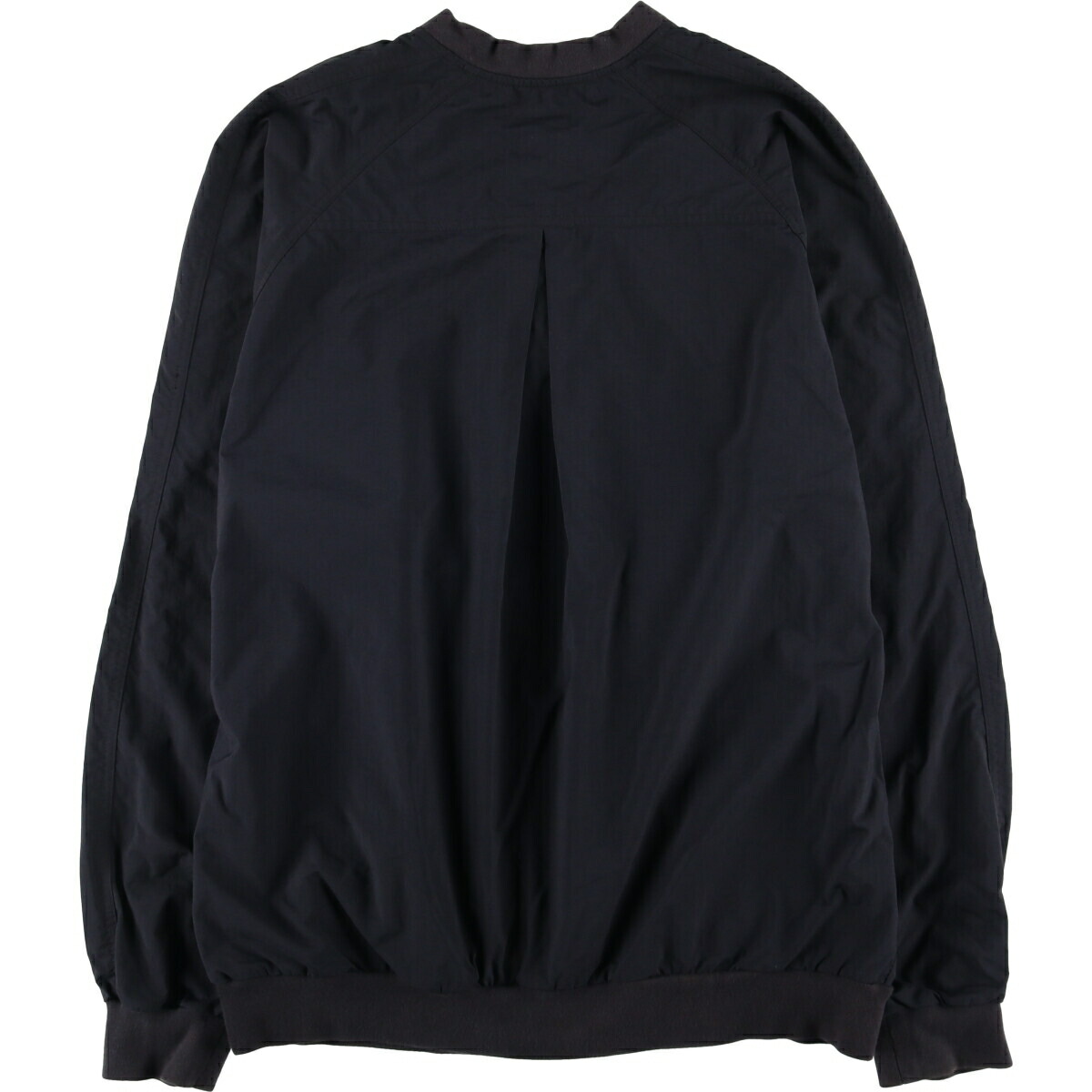 古着 00年代 ナイキ NIKE GOLF ゴルフ ハーフボタン ナイロンプル