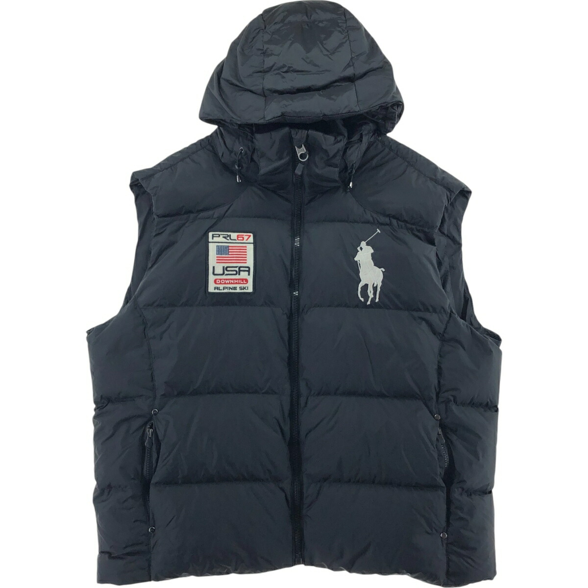 古着 ラルフローレン Ralph Lauren POLO by Ralph Lauren ビッグポニー