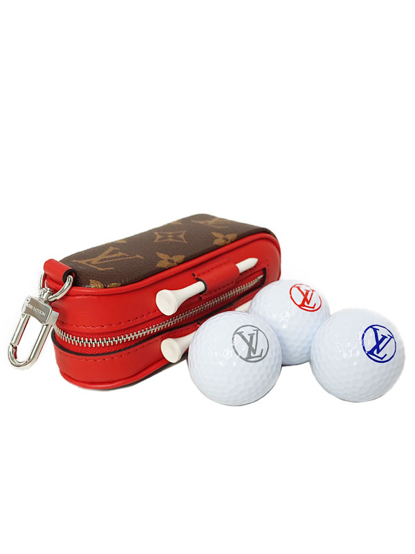 LOUIS VUITTON】ルイヴィトン『モノグラム セット ゴルフ