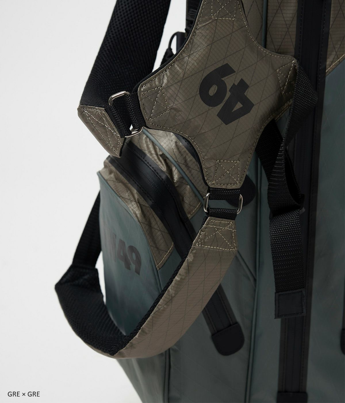 TFW49 - X-PAC CADDIEBAG | キャディバッグ | グレー×グレー | ユニ