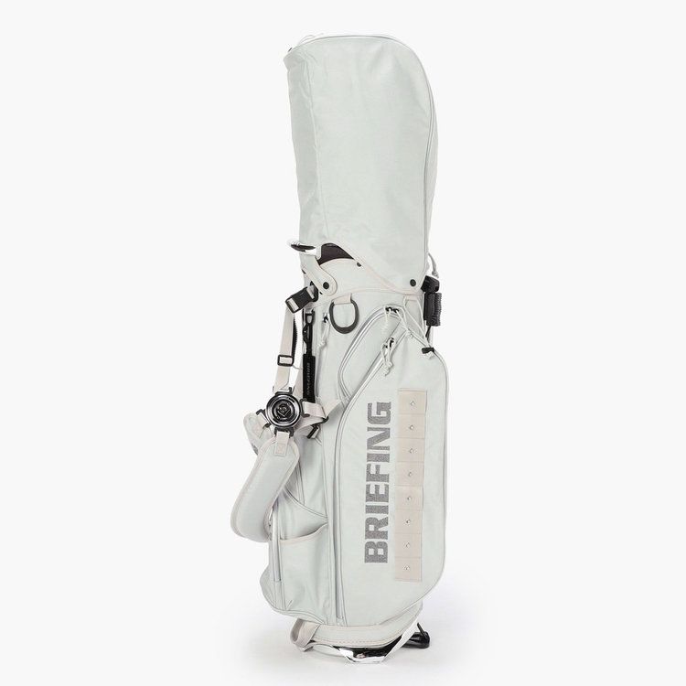 BRIEFING GOLF - CR-4 #04 METALLIC | キャディバッグ | シルバー