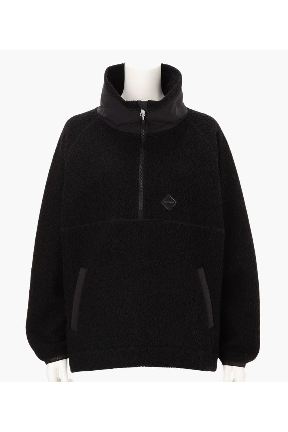 BRIEFING - 【25AW】【レディース】 WOMEN'S WOOL BOA HALFZIP TOP