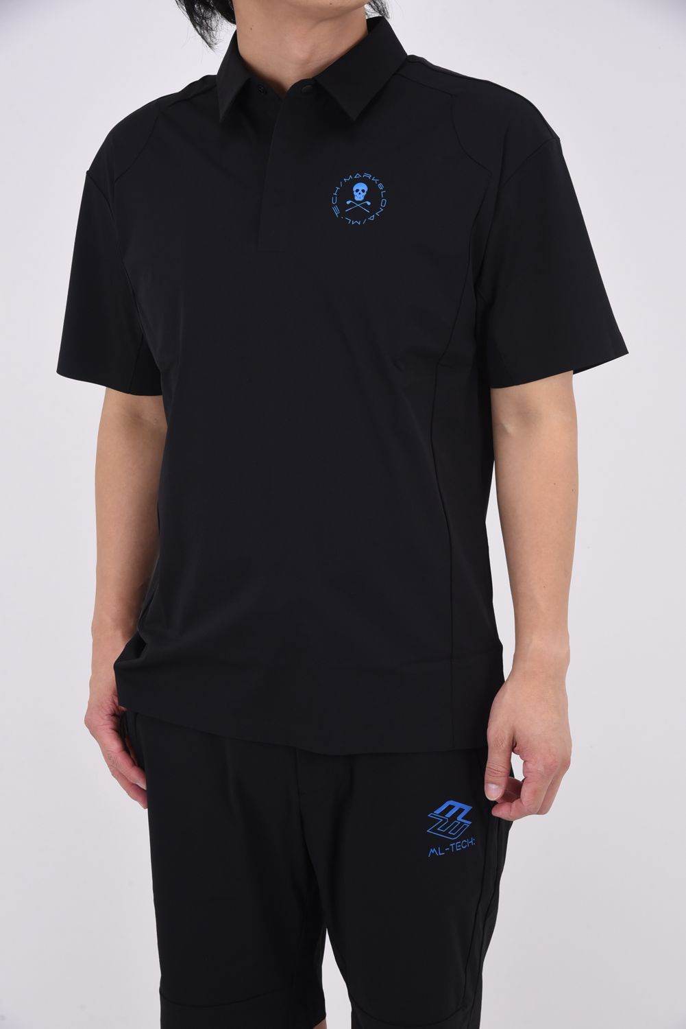 MARK &LONA ブラック ゴルフウェア ジャージ セットアップ 【公式通販】