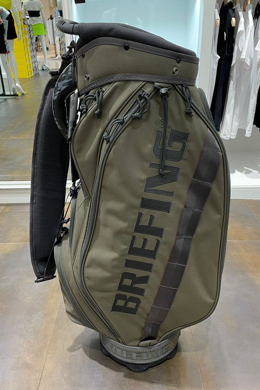 ブリーフィング BRIEFING CR-5 #03 キャディバッグ ネイビー