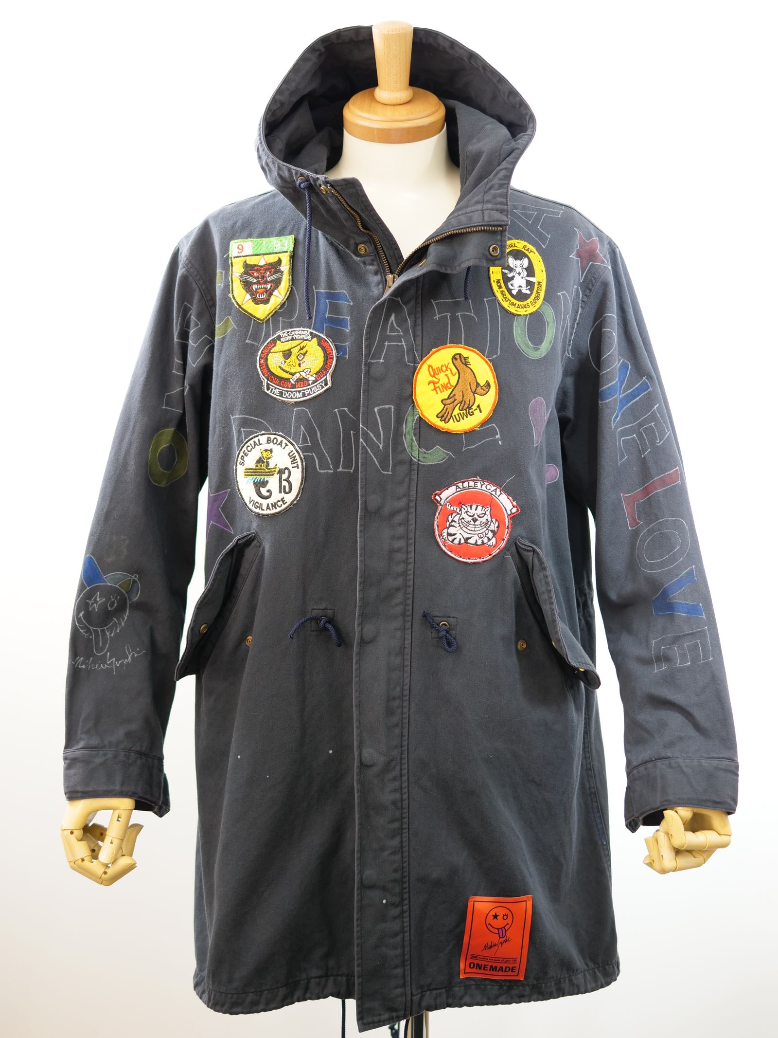 ONE MADE - ワンメイド モッズコート 商品一覧 | LANDER BLUE