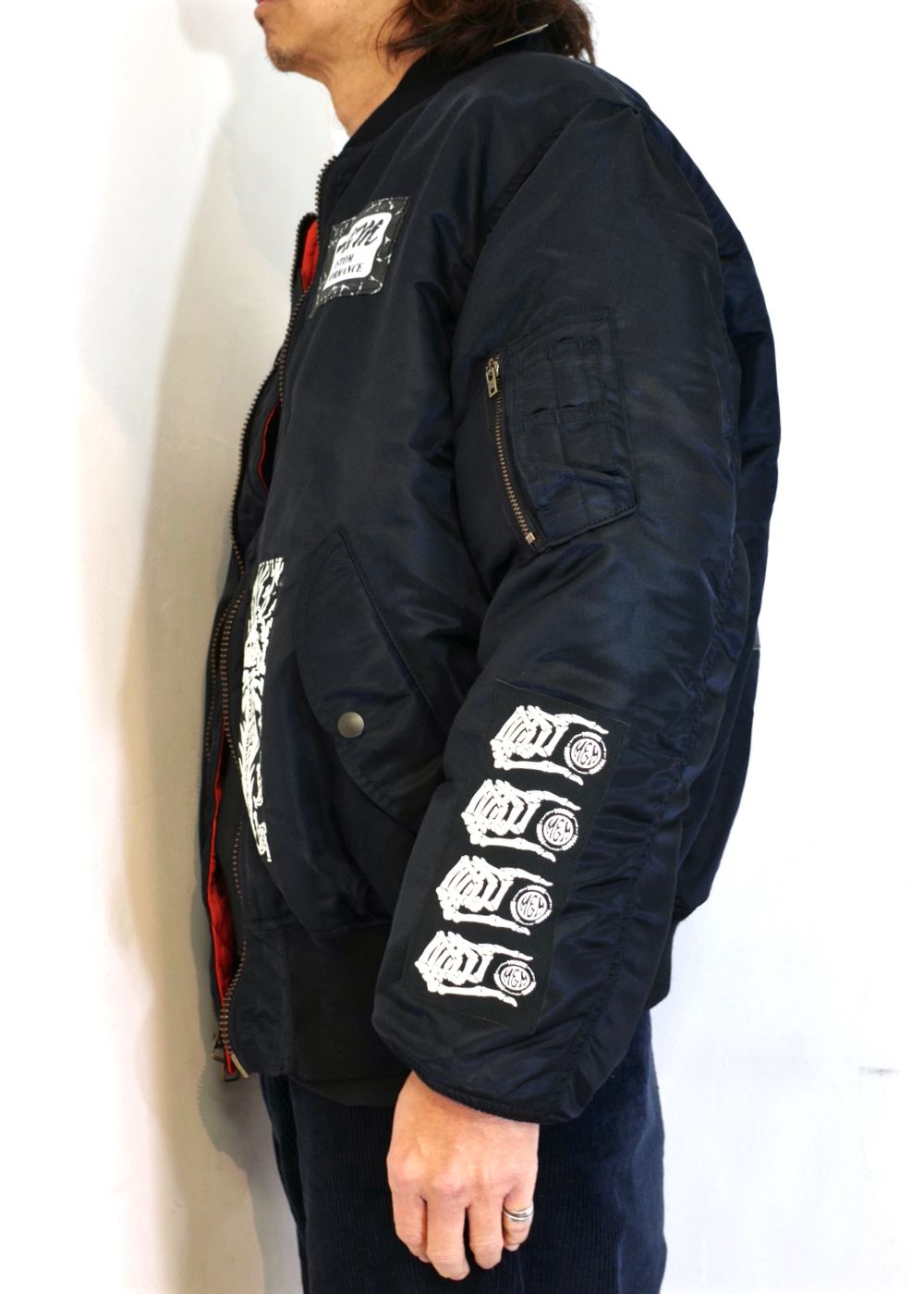 M&M CUSTOM PERFORMANCE - ×MASSES MA-1 2nd (BLACK) / マシス