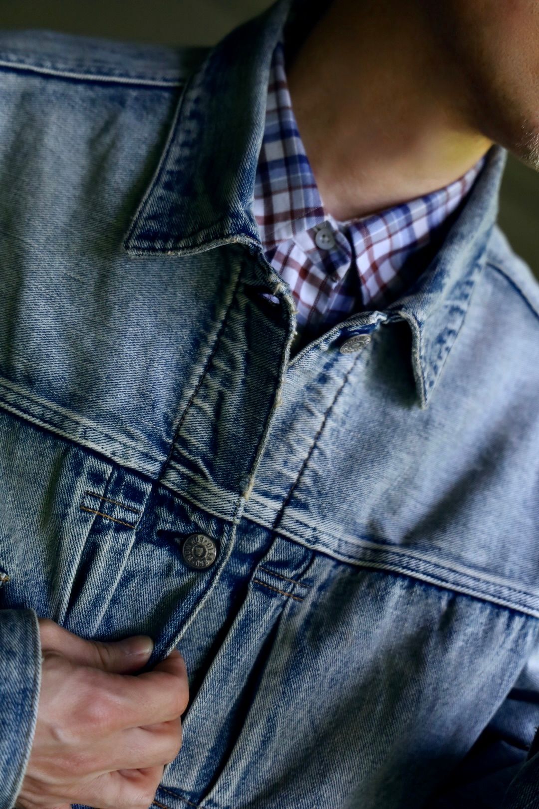 BOW WOW BLANKET LINED DENIM JK AGINGスタイル | 5747 | MARK