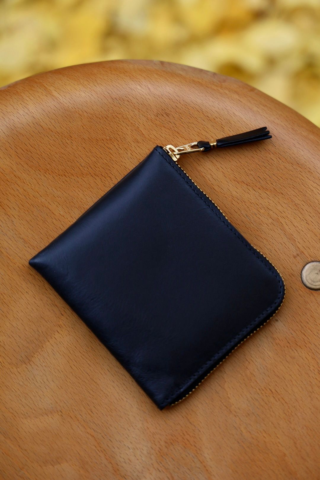 Wallet COMME des GARCONS - コムデギャルソン L字型ZIP財布(8Z-D003