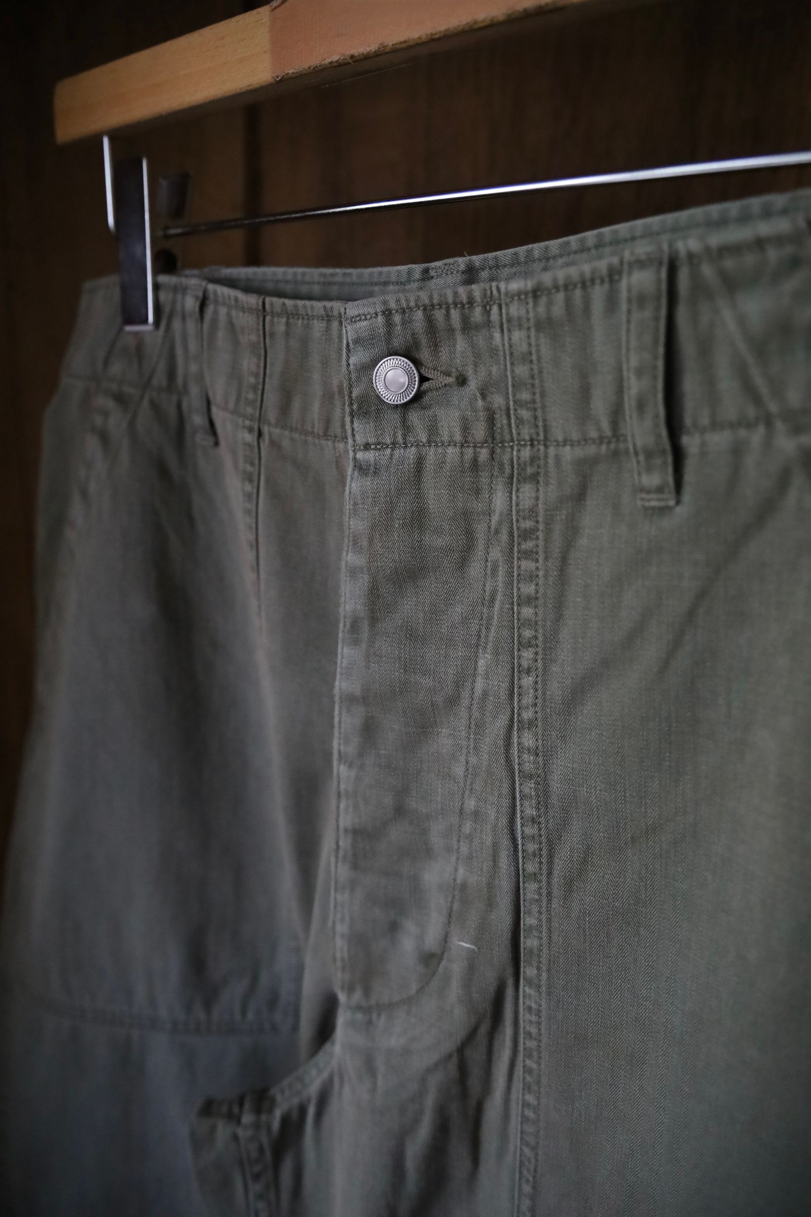 A.PRESSE - アプレッセ2025 STYLE2 Vintage Utility Pants(25AAP-04-27