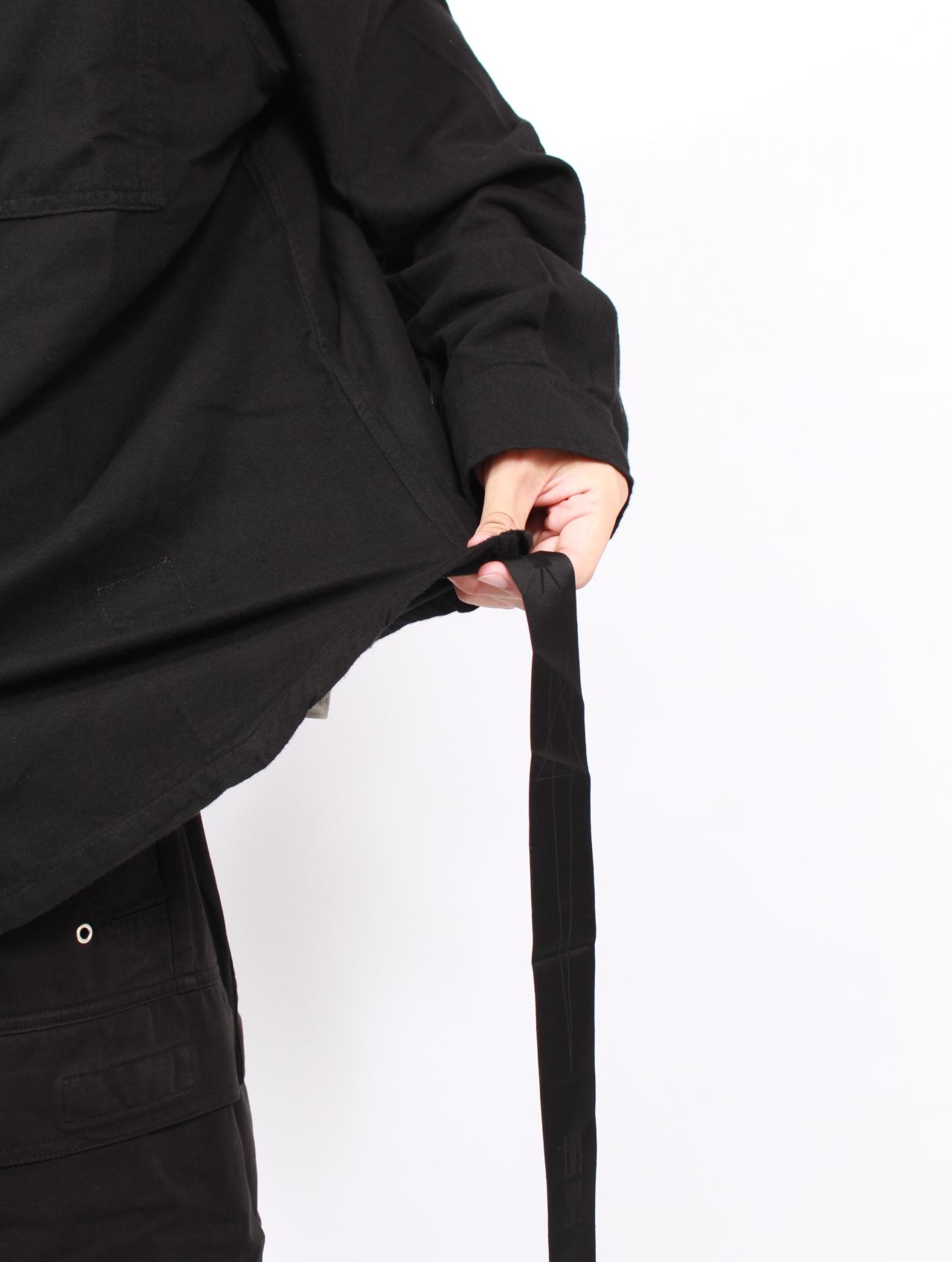 RICK OWENS DRKSHDW - 【25AW】ジャンボ アウター シャツ / JUMBO