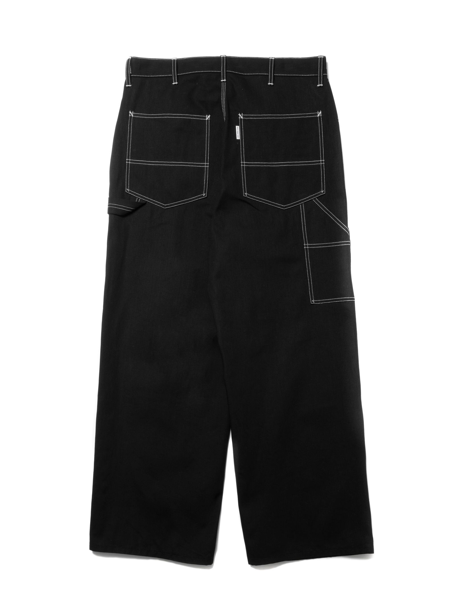 COOTIE PRODUCTIONS - Rigid Denim Painter Pants / Black