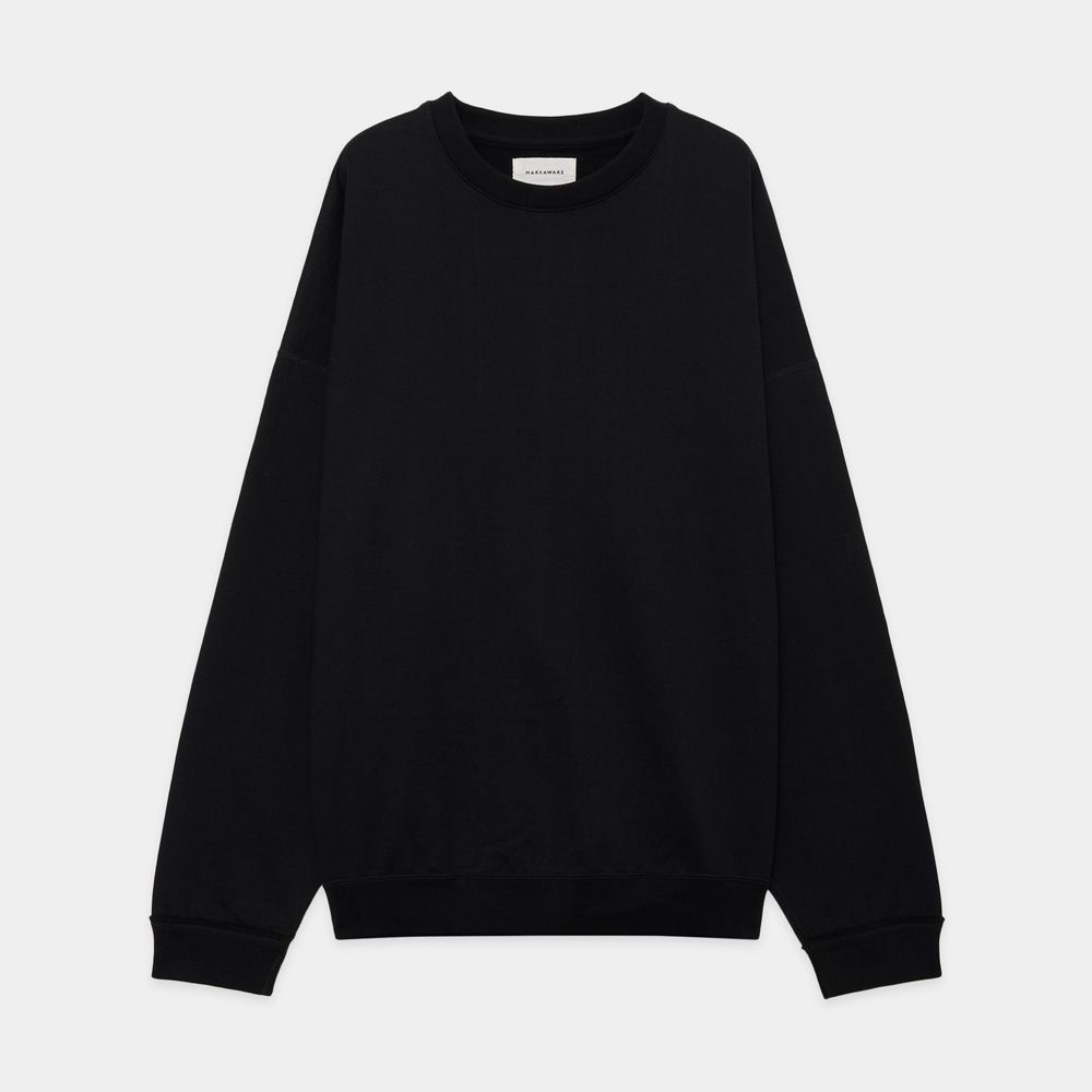 MARKAWARE - 【ラスト1点-サイズ1】 HUGE SWEAT - DARK OLIVE