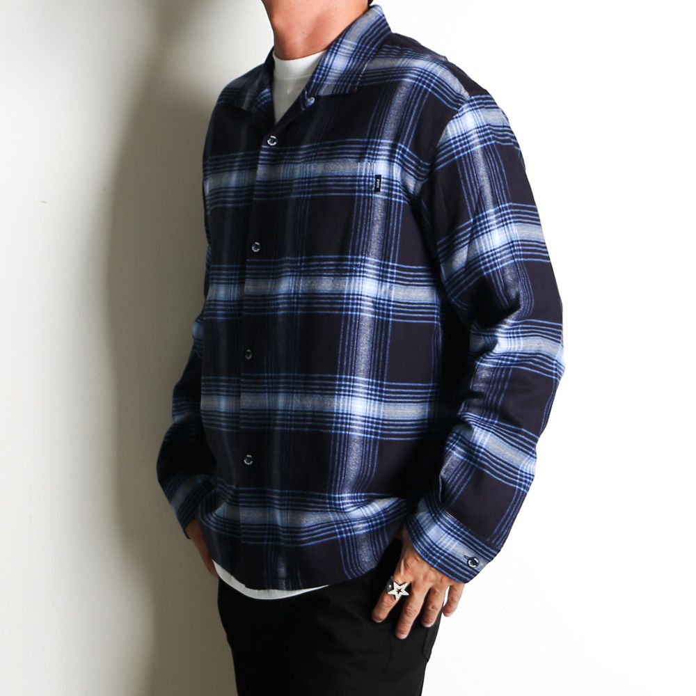 RATS - COTTON RAYON CHECK SHIRT / チェックシャツ / 25'RS-0806