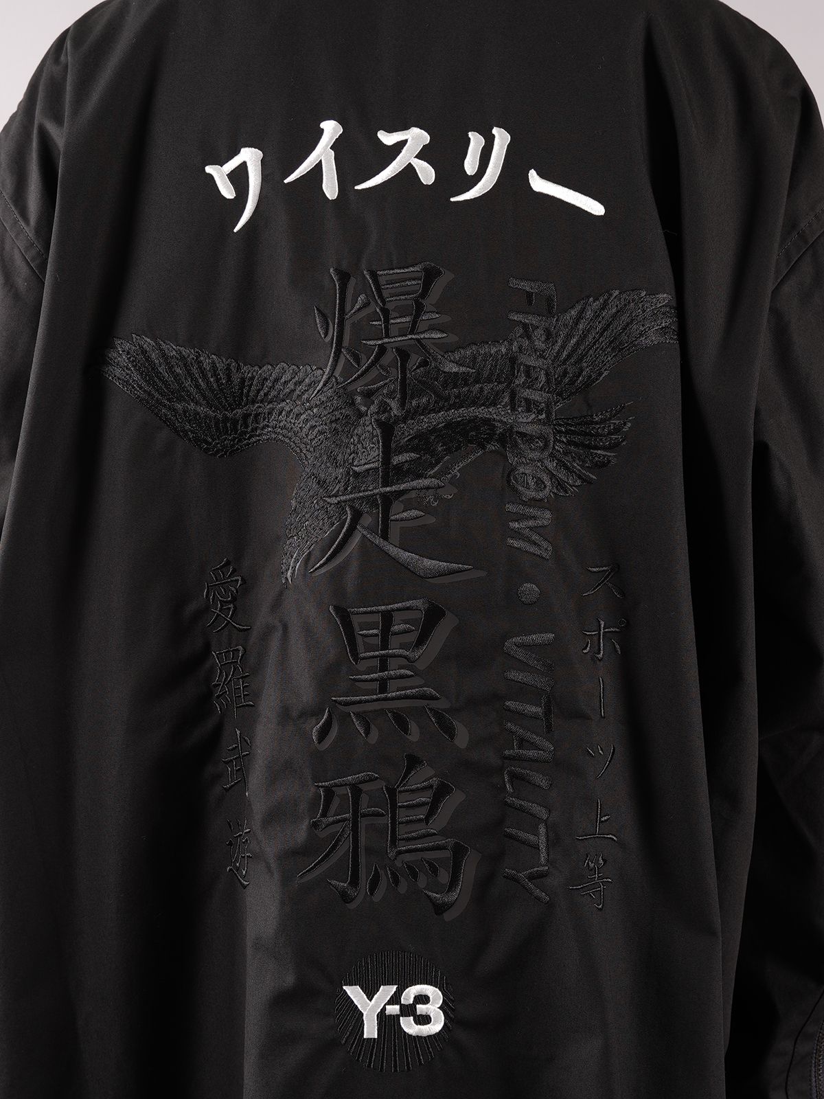 Y-3 - ラスト1点 / U CRFT GRAPHIC LONG SHIRT / ユニセックス