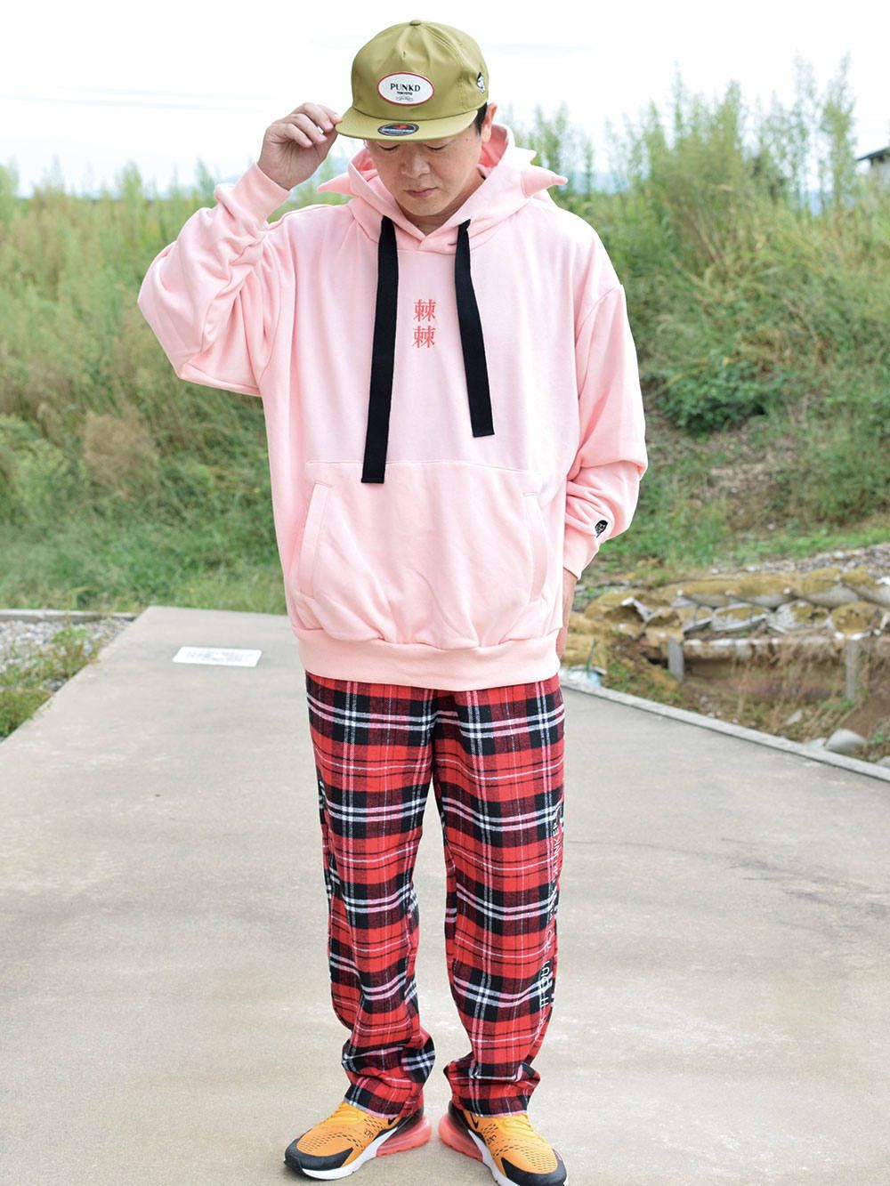 PUNK DRUNKERS - トゲトゲ BIG パーカ | DOLL