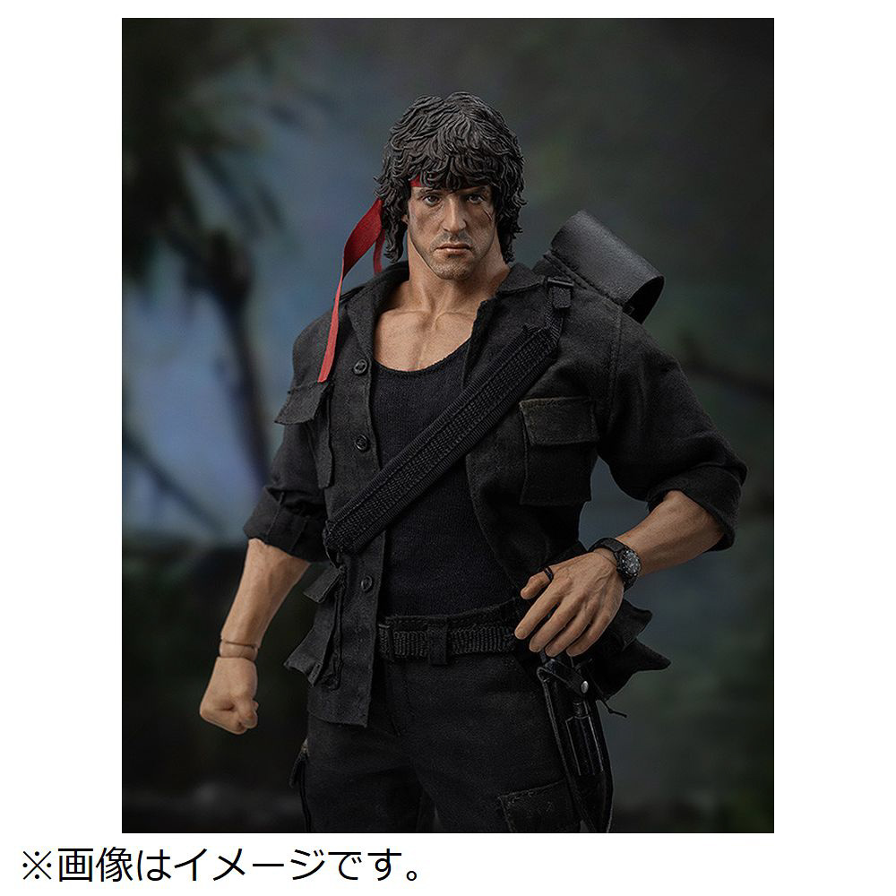 塗装済み可動フィギュア 1/6 Rambo：First Blood Part II（ランボー