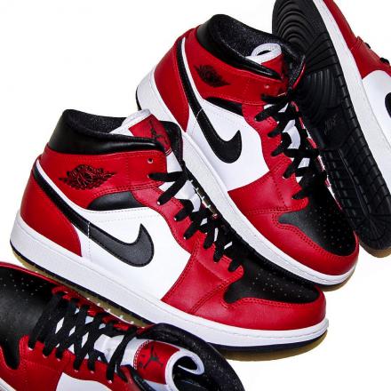 国内6月3日発売予定】ナイキ エアジョーダン 1 ミッド 
