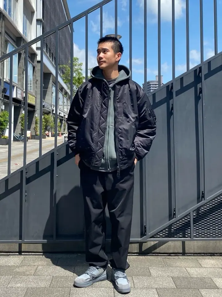 HYKE(ハイク)】≪Genderless≫TYPE MA-1 JACKET｜PARIGOT ONLINE