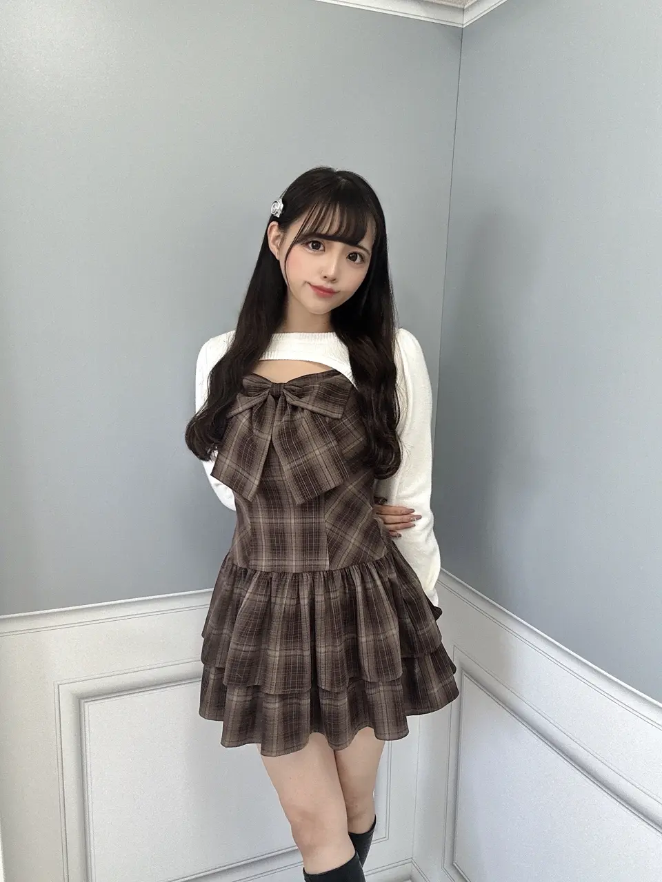 リボンボレロワンピース｜evelyn（エブリン）公式通販サイト