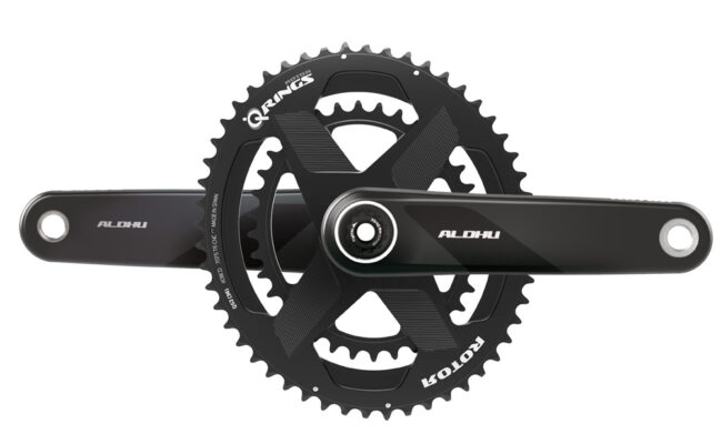 Q RINGS 1X DM UNIVERSAL TOOTH1X用 ダイレクトマウント用ユニバーサル