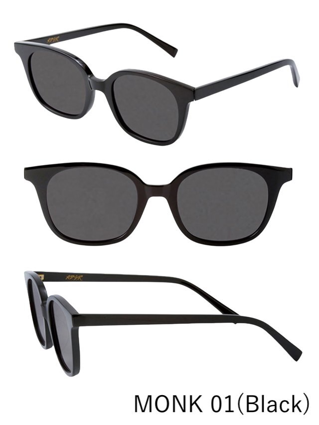 A.D.S.R. MONK 01 BLACK (BLACK) 公式通販octavia[オクタヴィア]