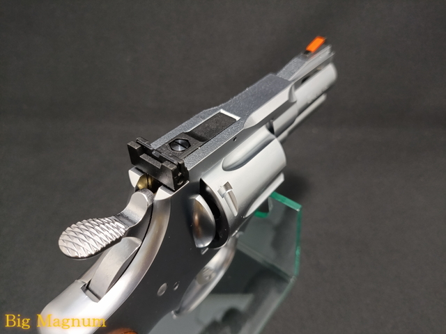 タナカ】 コルト パイソン .357Magnum 2.5inch R-model ステンレス