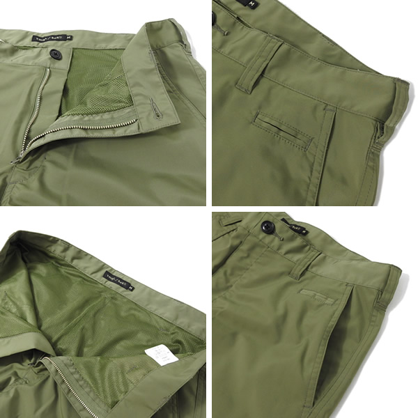 rough&swell［ラフアンドスウェル］PHANTOM SHORTS/ストレッチツイル