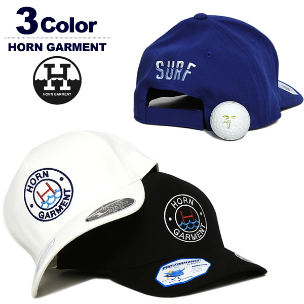 カジュアルゴルフドットコムby PALM SPRINGSにHORN GARMENT［ホーン