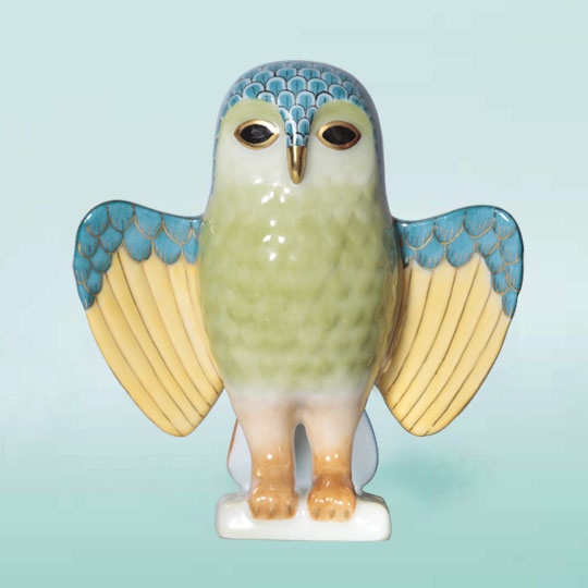 世界のふくろう] ブルゴーニュのふくろう