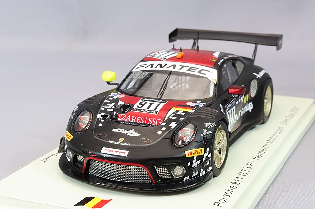 スパーク 1/43 SG063 ポルシェ 997 GT3R 24H 2012 スパーク 1/43 SG063