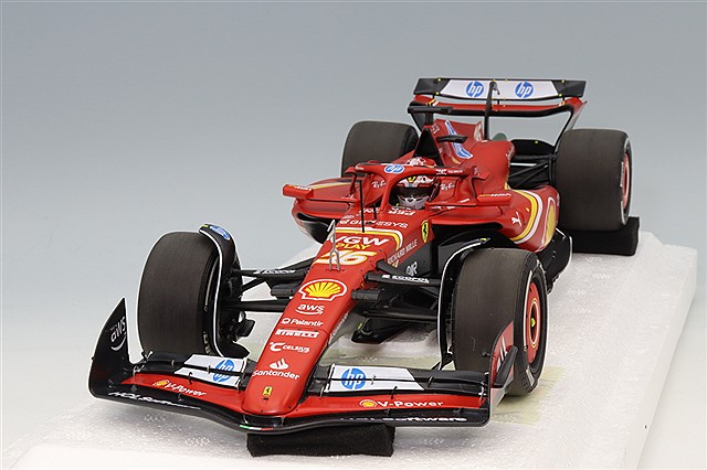 ミニチャンプスxBBR 1/18 フェラーリ F1-75 2022 F1 オーストラリアGP