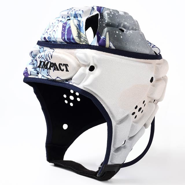 IMPACT V2 Premium Vented フローラル ネイビー