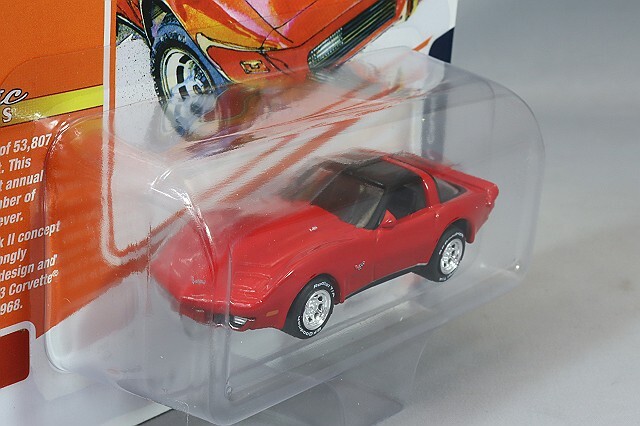 ジョニーライトニング 1/64 1979 シボレー コルベット スティングレイ