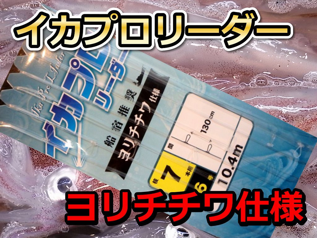 ヤリイカ 仕掛け 幹糸