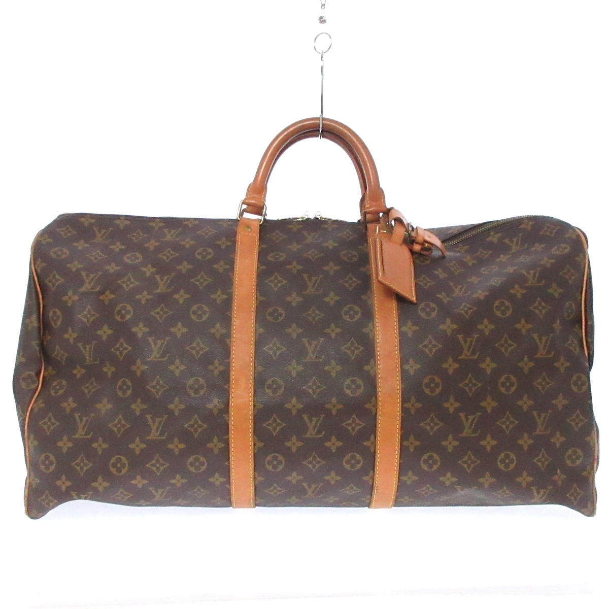 ルイヴィトン/ボストンバッグ/キーポル60/モノグラム・キャンバス/型番