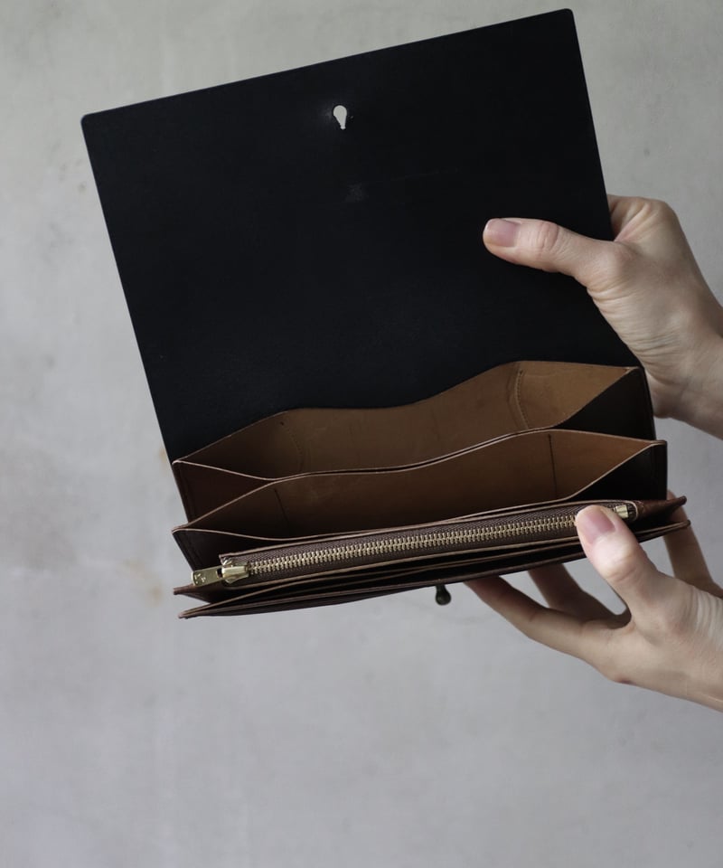 formeフォルメ/ Liscio leather long walletⅡ長財布Ⅱ / fo