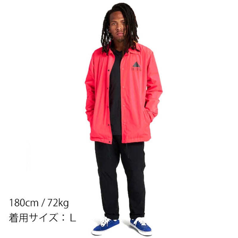 SALE コーチジャケット バートン BURTON Men's Burton Coaches