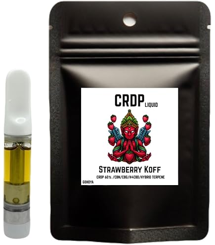 Amazon | 【ラベルレス仕様の中身勝負】 CRDP リキッド 1.0ml 高濃度