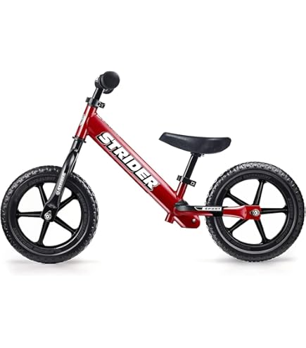 Amazon.co.jp: キッズ用ランニングバイク STRIDER(ストライダー)レッド