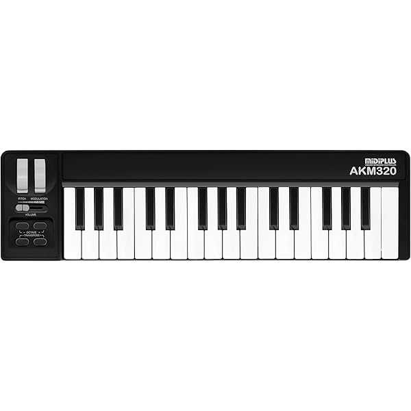 Amazon.com: midiplus X3 mini USB MIDI keyboard Controller