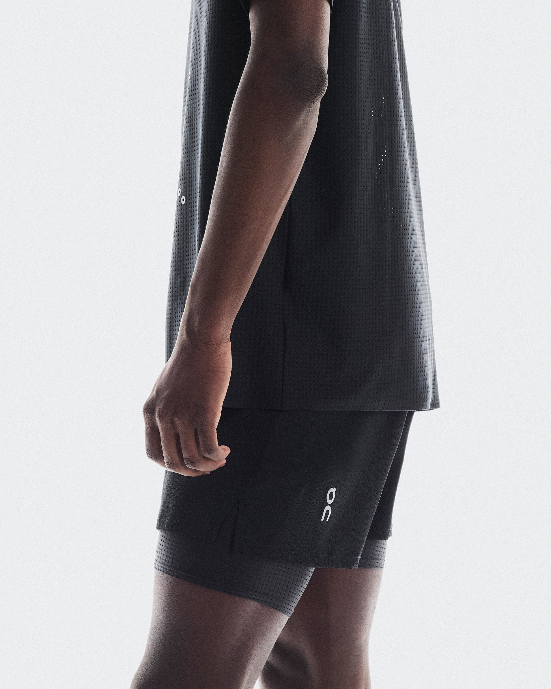 メンズ Pace Shorts | ブラック | On 日本