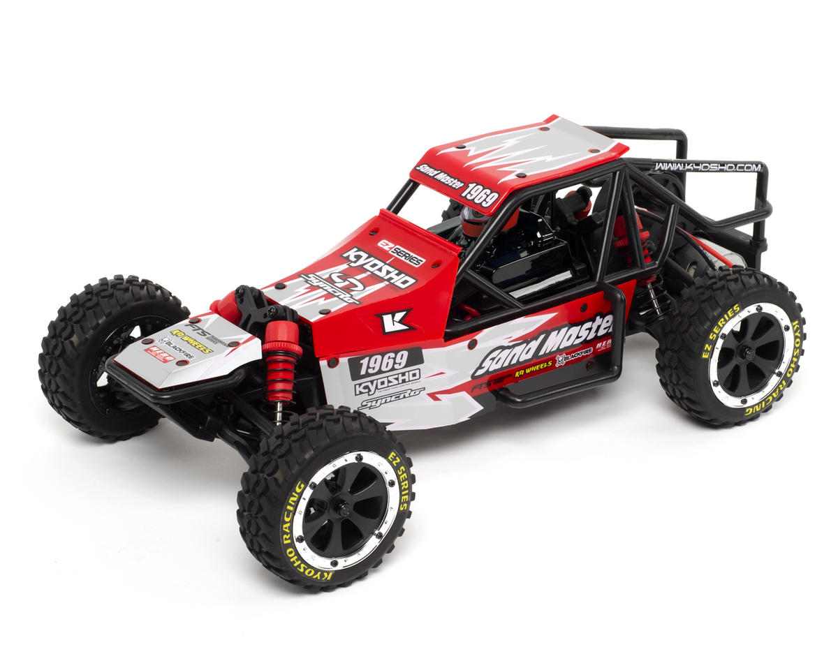 Kyosho Sand Master Type 1 1/10 2wd Buggy Kit (Red) [KYO30832T1B