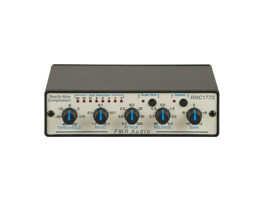FMR Audio RNC1773 Really Nice Compressor - What To Know & Where To