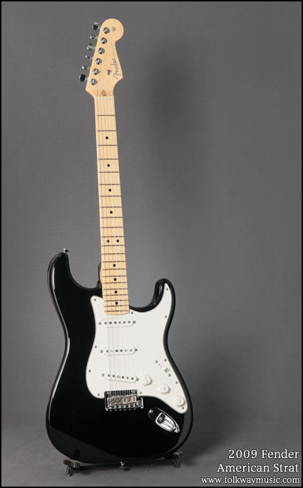 2009 Fender American Standard Strat | Folkway