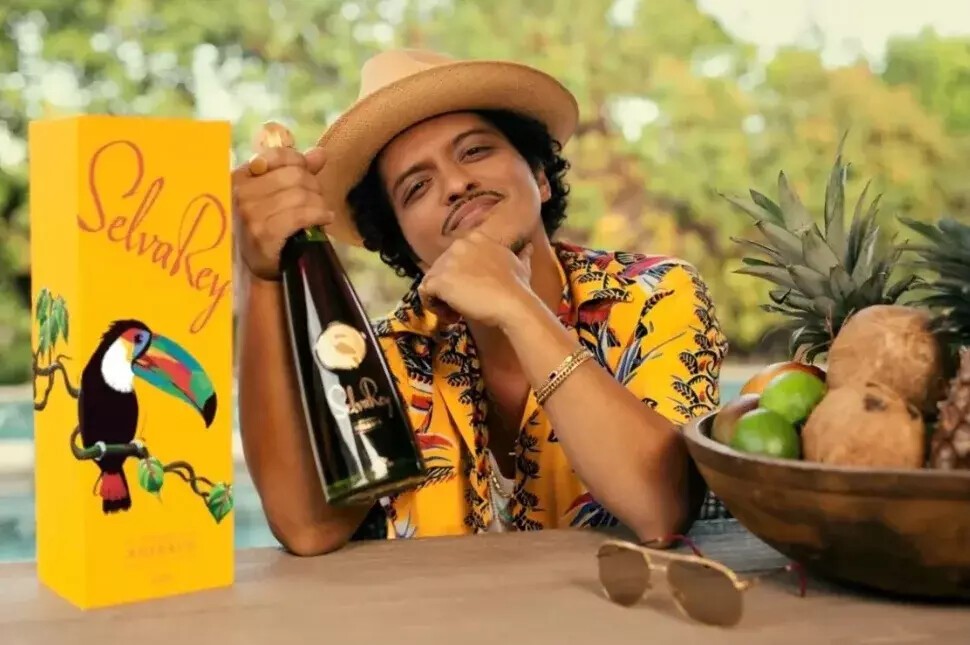 iFLYER: Bruno Mars (ブルーノ・マーズ) が手がけるラム酒「セルバレイ