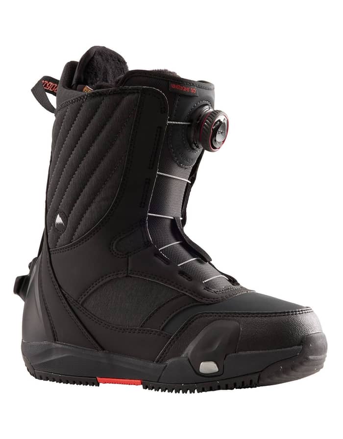 Burton Limelight Step On Black Boots snowboard femme : Snowleader