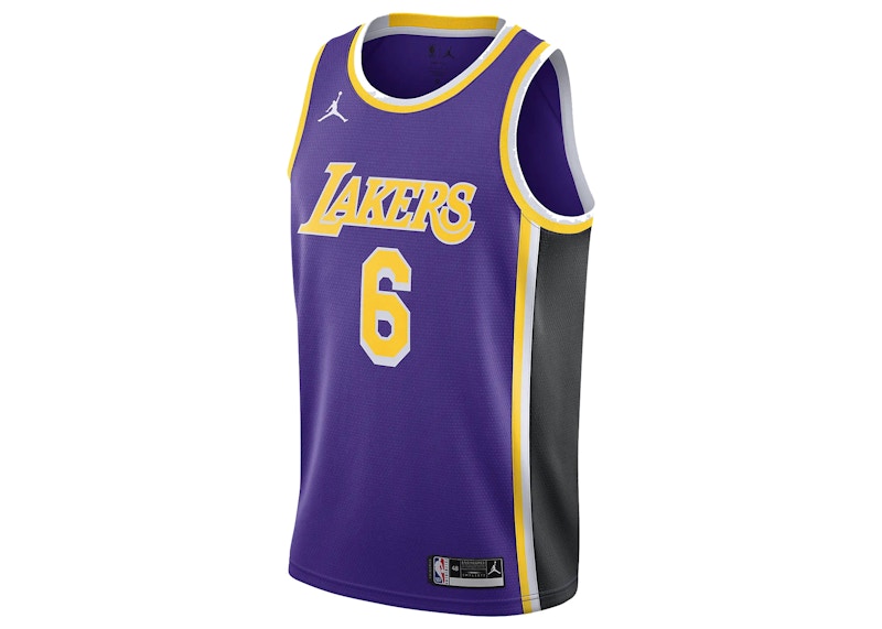 NBA ボブルヘッド レブロン・ジェームズ/紫ジャージ LAレイカーズ NBA